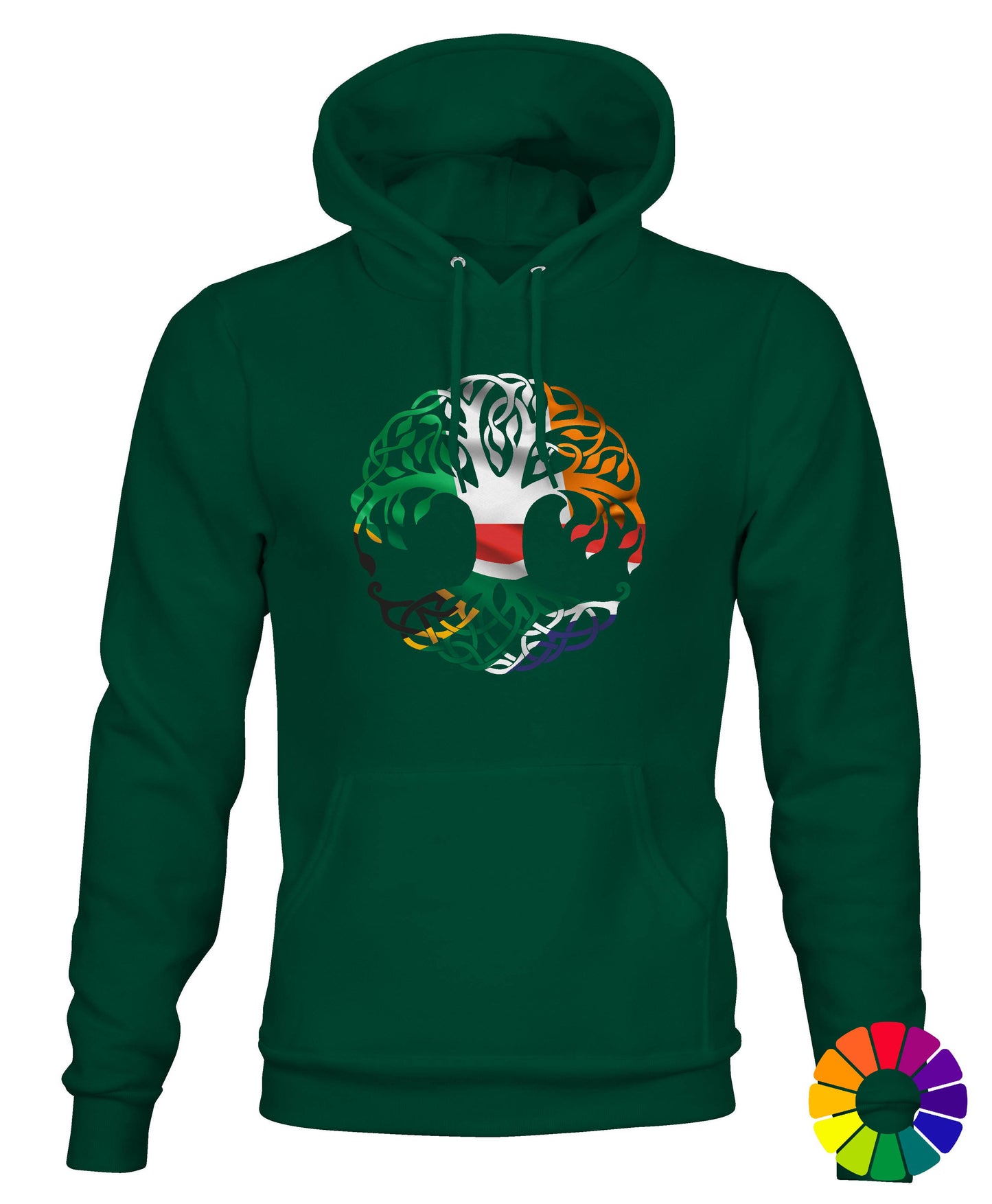 Unisex SA/IRELAND Tree of Life Hoodie