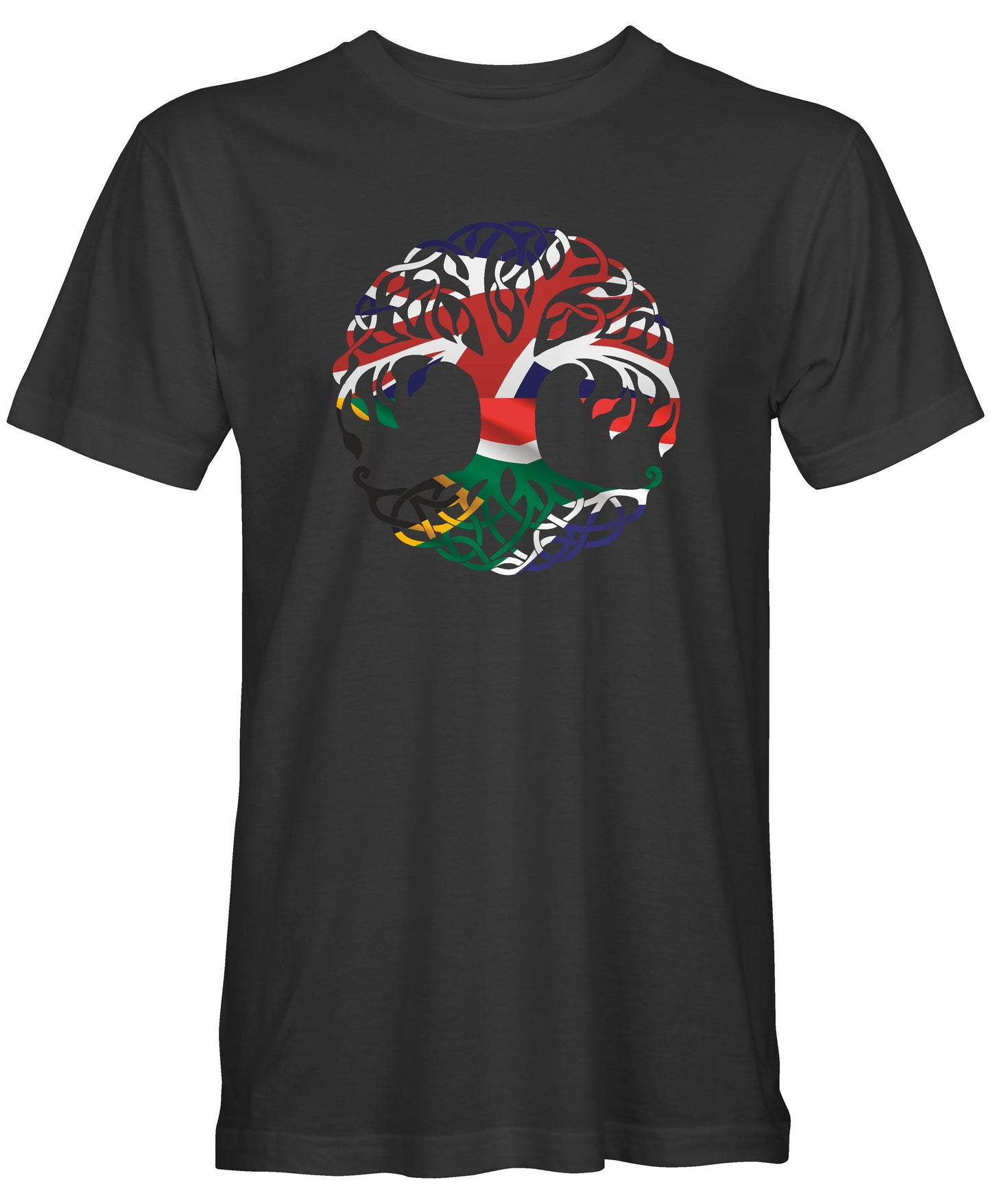Unisex SA/UK Tree of Life T-Shirt