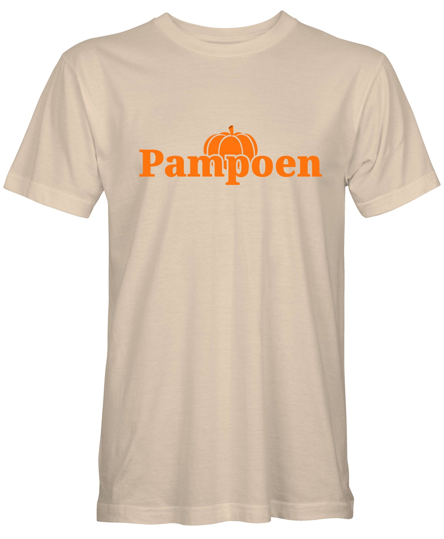 Unisex Pumpkin / Pampoen T-Shirt
