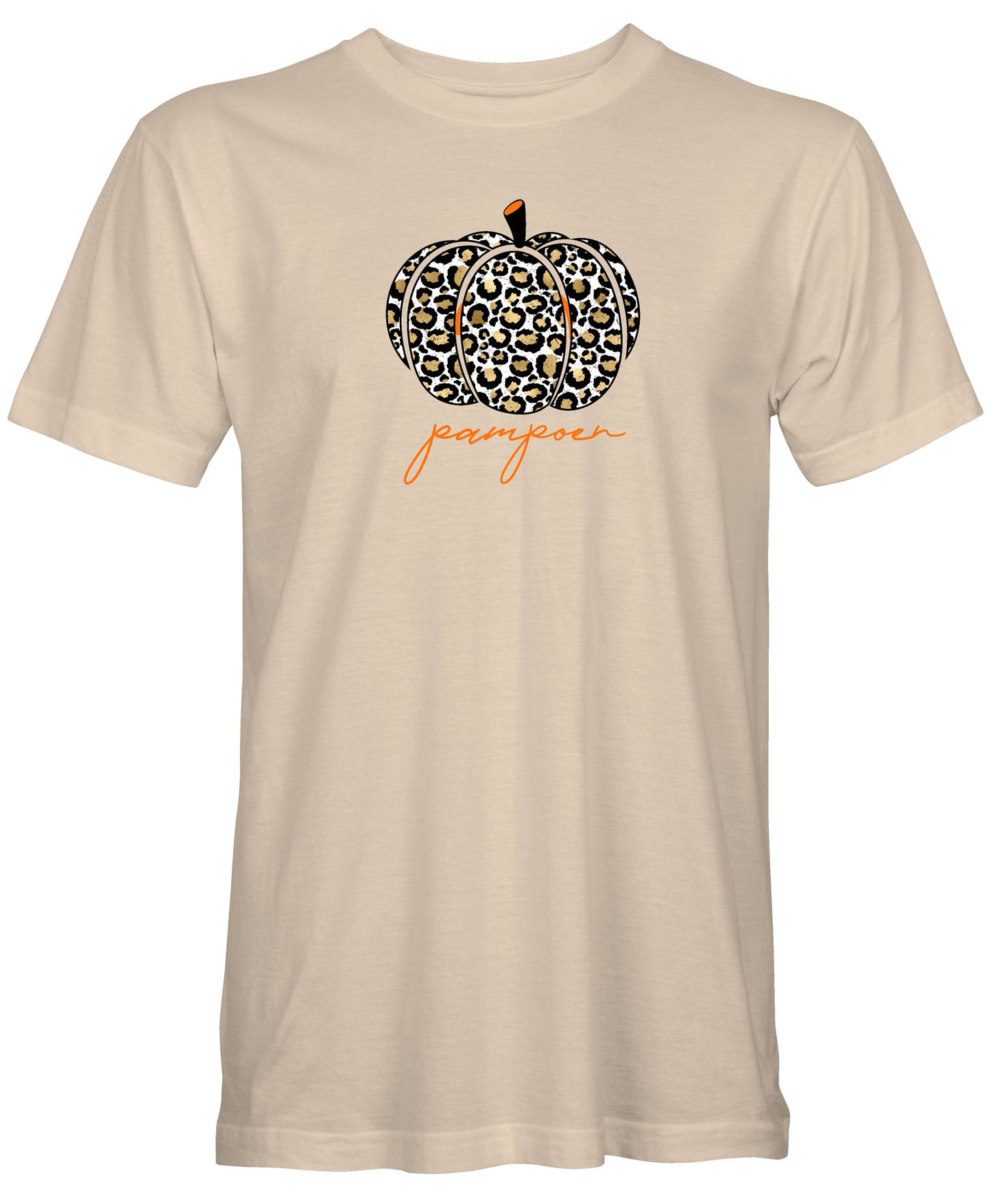 Unisex Pumpkin / Pampoen Pattern T-Shirt