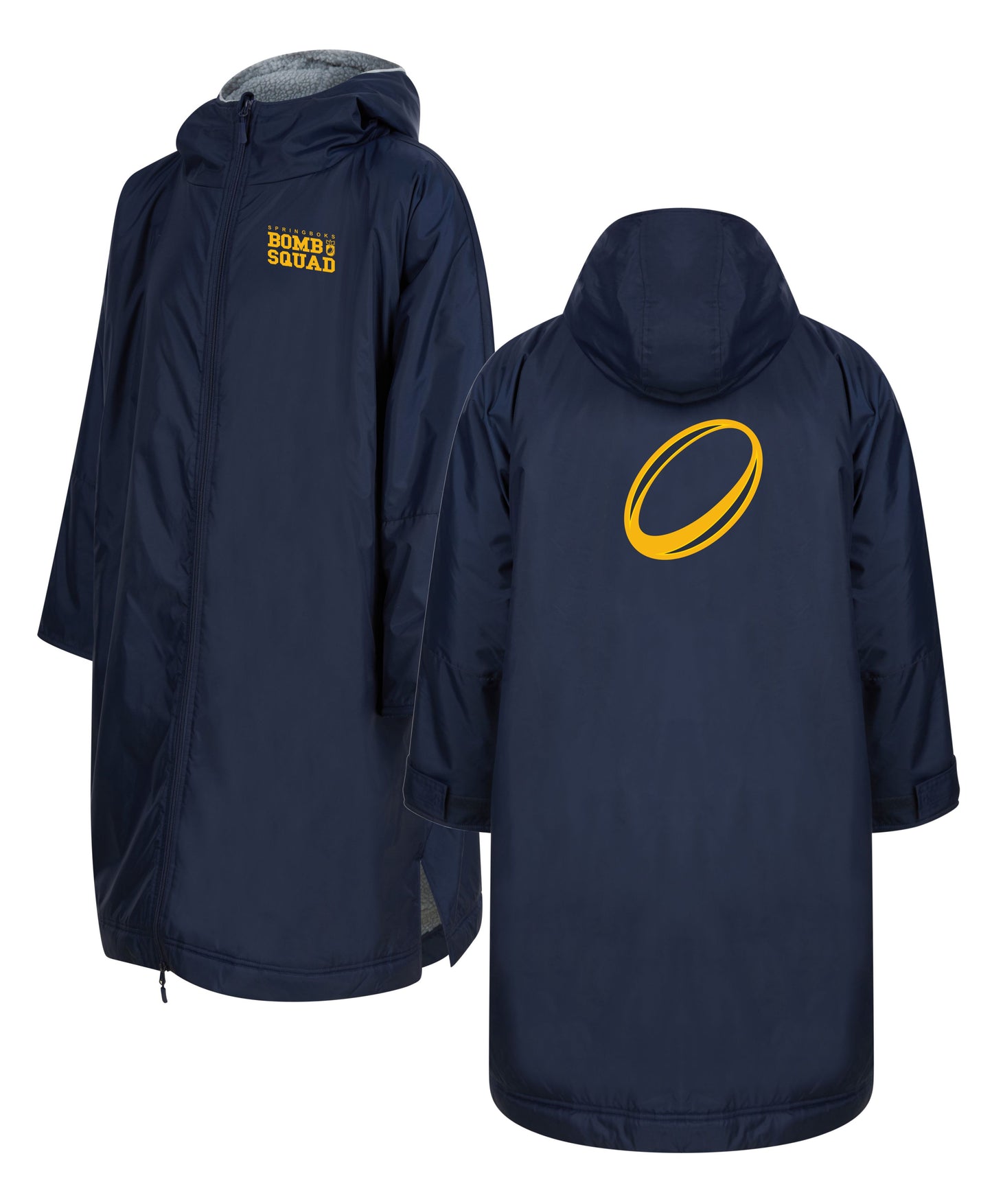 Kids - Front & Rear Embroidered All Weather Robe