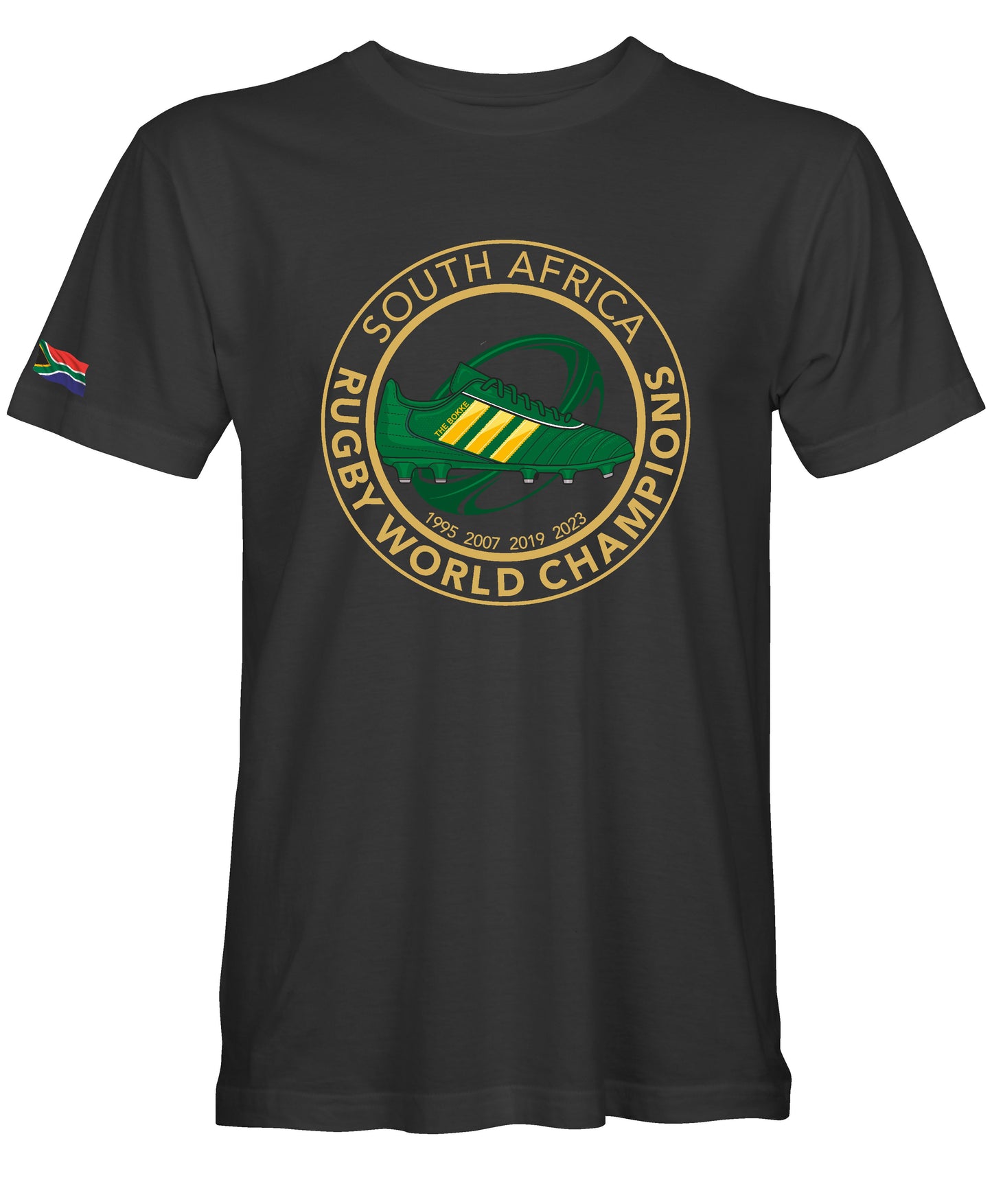 Boot SA Rugby World Champions Years T-Shirt