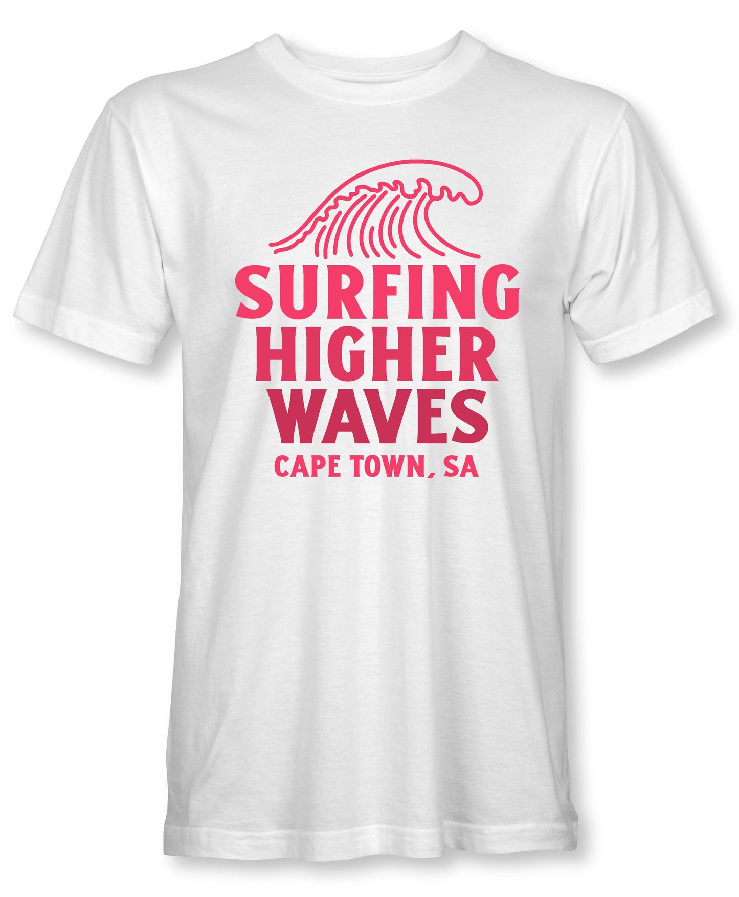 Mens Higher Waves Surfing T-Shirt