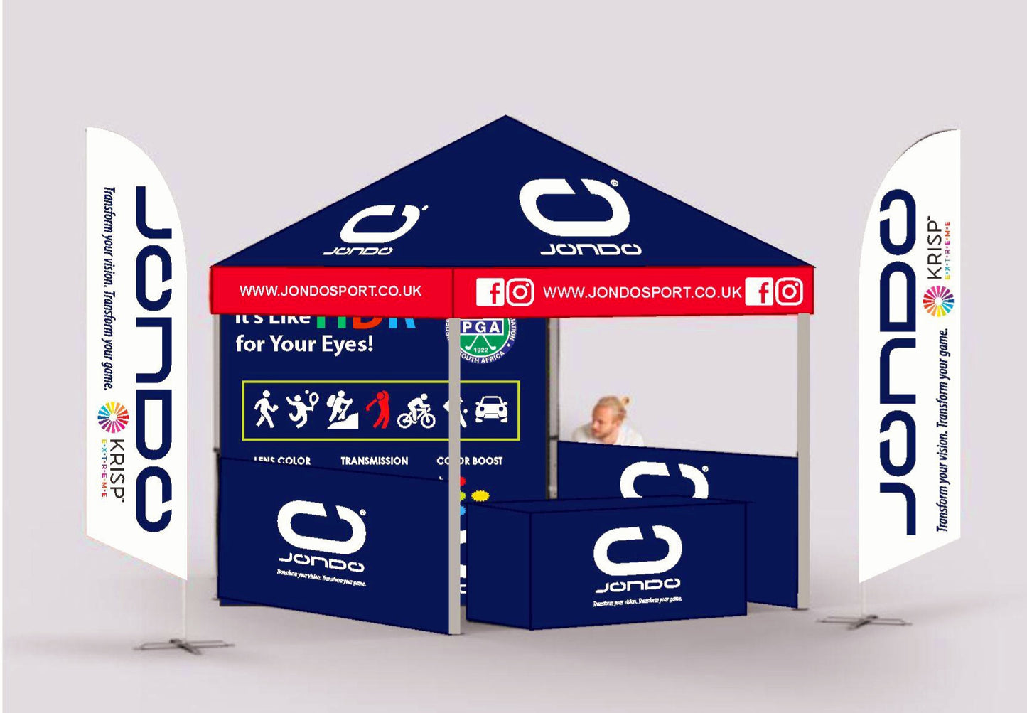 Trade Jondo Sport Gazebo