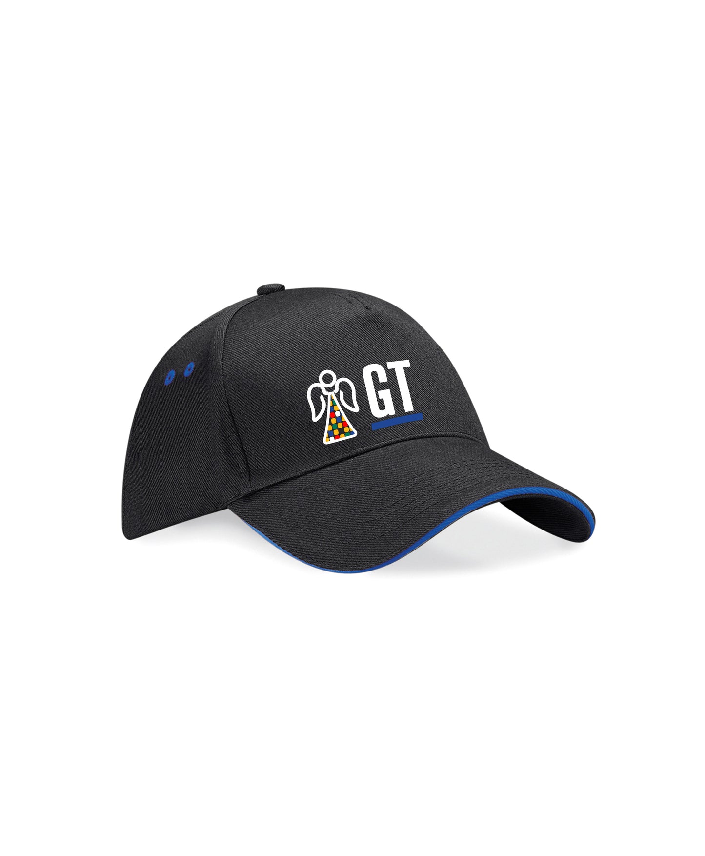 Baseball Cap with Angel Logo & Your City Code