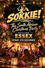 SOKKIE! - South African Christmas Party - Essex - Friday 4th December