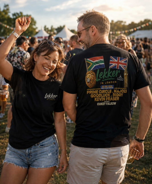 Lekker in London - 2026 'I Was There' Artists T-Shirt