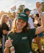 Lekker in London Embroidered Baseball Cap