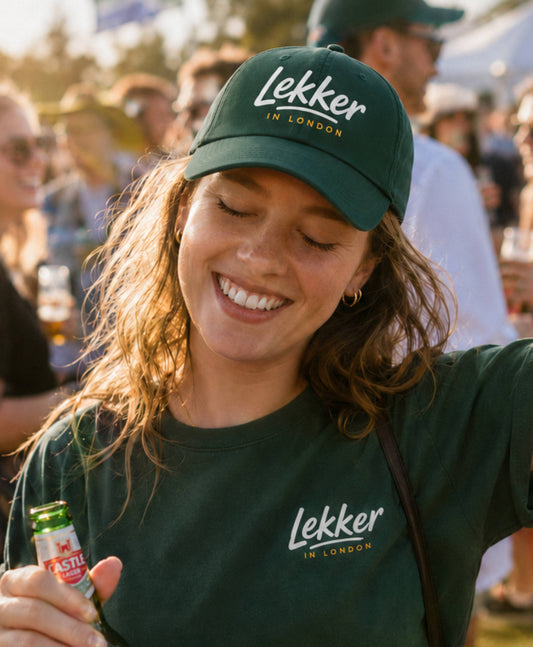 Lekker in London Embroidered Baseball Cap