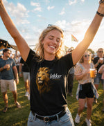 Lekker in London Lion Unisex T-Shirt