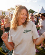 Lekker in London - Minimalist Logo T-Shirt
