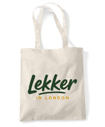 Lekker in London Tote Bag