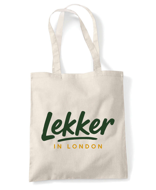Lekker in London Tote Bag