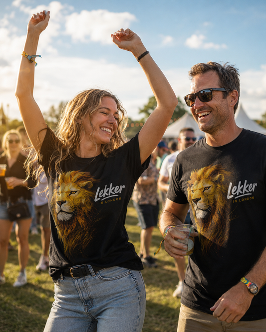 Lekker in London - Lion Unisex T-Shirt