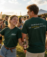 Lekker in London - 2026 'SA Never Left Us' T-Shirt