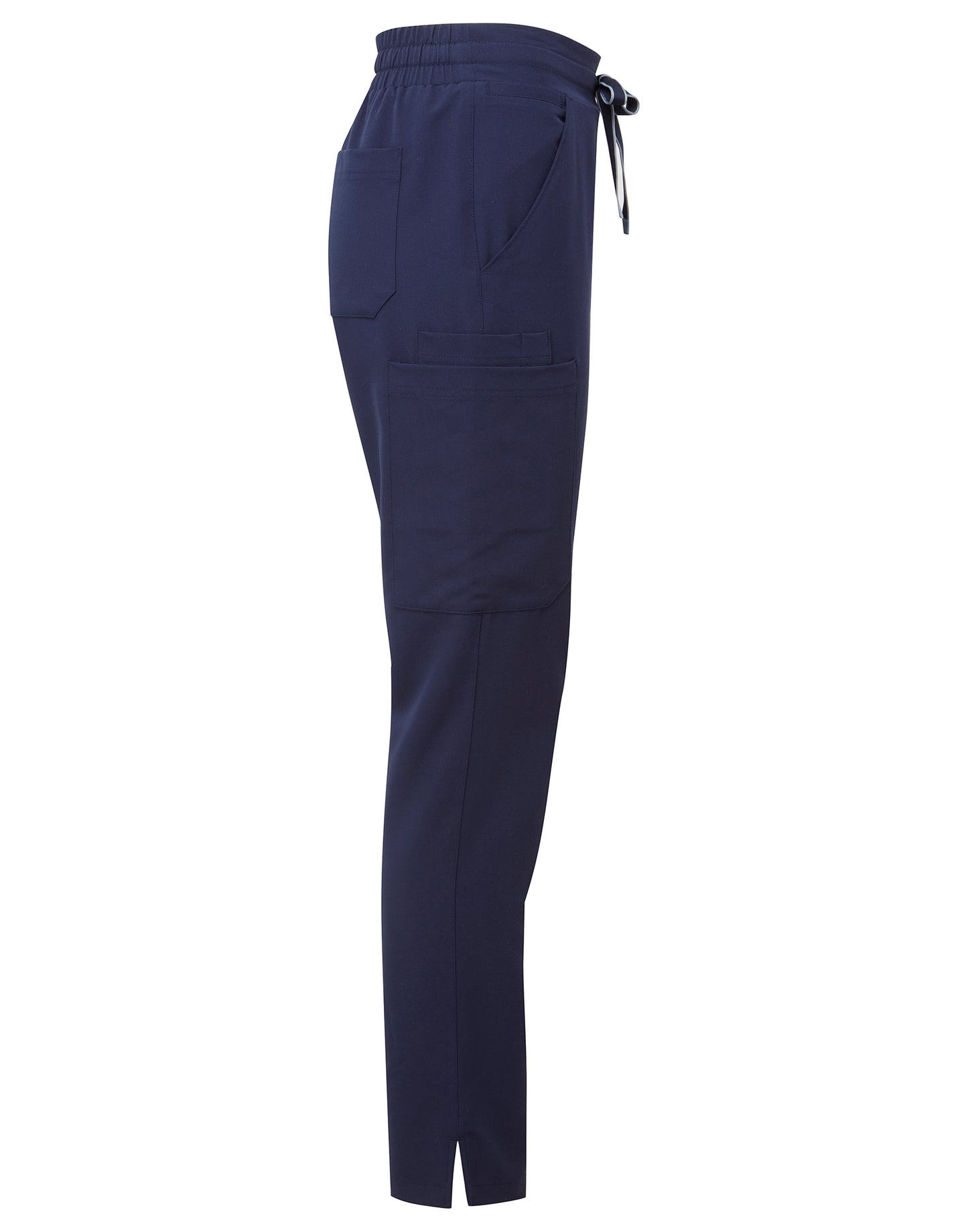 Angel Embroidered Ladies Stretch Cargo Pants [XS to 3XL]