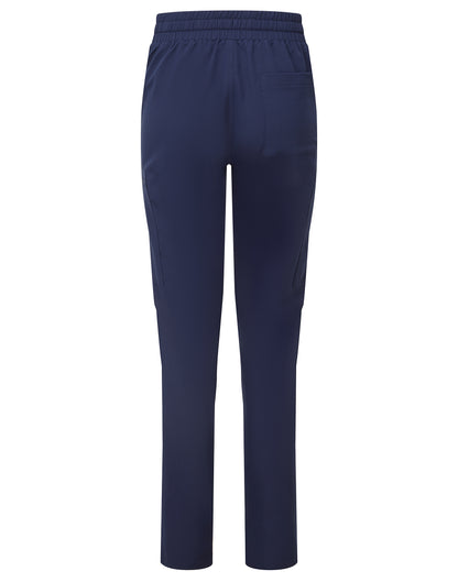 Angel Embroidered Ladies Stretch Cargo Pants [XS to 3XL]