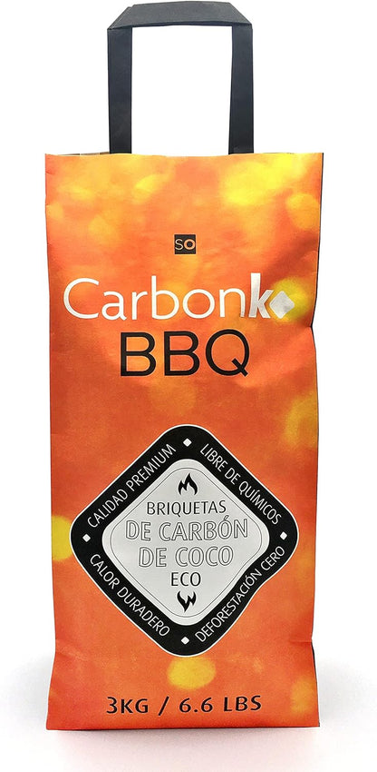 PureBraai - Premium Coconut Shell Briquettes 3kg & 12kg