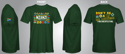 Mzanzi Festival 2026 - Big Front & Rear BOX T-Shirt