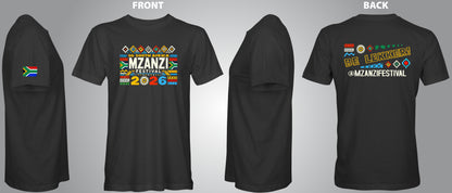 KIDS - Mzanzi Festival 2026 - Big Front & Rear BE LEKKER T-Shirt