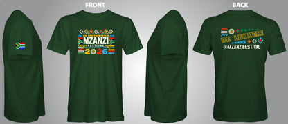 KIDS - Mzanzi Festival 2026 - Big Front & Rear BE LEKKER T-Shirt