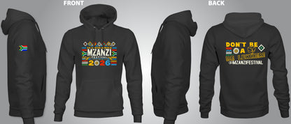 KIDS - Mzanzi Festival Big Front & Rear BOX Hoodie