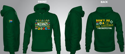 KIDS - Mzanzi Festival Big Front & Rear BOX Hoodie