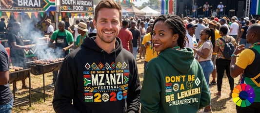 Mzanzi Festive Big Front & Rear BOX Hoodie