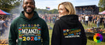 Mzanzi Festive Big Front & Be Lekker Hoodie