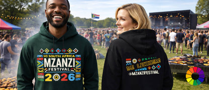 Mzanzi Festive Big Front & Be Lekker Hoodie