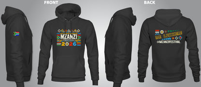 Mzanzi Festive Big Front & Be Lekker Hoodie