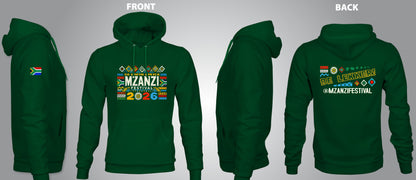 Mzanzi Festive Big Front & Be Lekker Hoodie