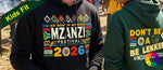KIDS - Mzanzi Festival Big Front & Rear BOX Hoodie