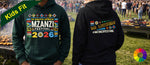 KIDS - Mzanzi Festive Big Front & Be Lekker Hoodie