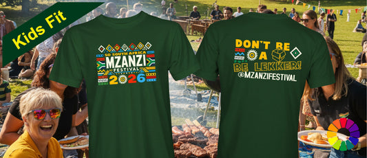 KIDS - Mzanzi Festival 2026 - Big Front & Rear BOX T-Shirt