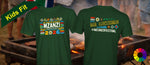 KIDS - Mzanzi Festival 2026 - Big Front & Rear BE LEKKER T-Shirt