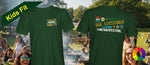 KIDS - Mzanzi Festival 2026 - Left Breast & Rear BE LEKKER T-Shirt