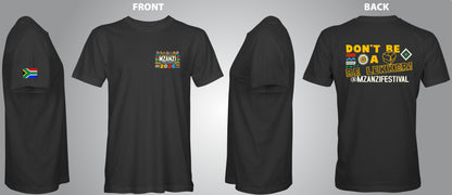 Mzanzi Festival 2026 - Left Breast & Rear BOX T-Shirt