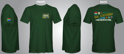 Mzanzi Festival 2026 - Left Breast & Rear BE LEKKER T-Shirt