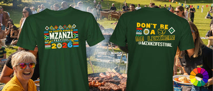 Mzanzi Festival 2026 - Big Front & Rear BOX T-Shirt