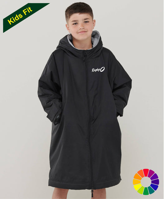 Childrens - Front Embroidered All Weather Robe
