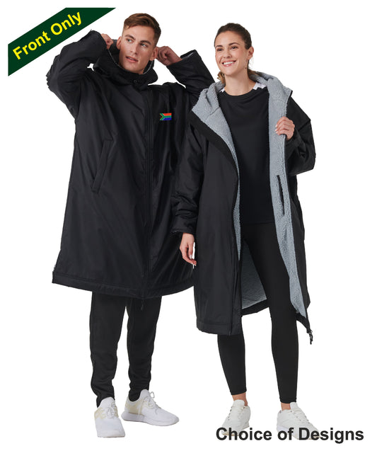 Adults - Front Embroidered All Weather Robe