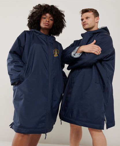 Adults - Front Angel Embroidered All Weather Robe