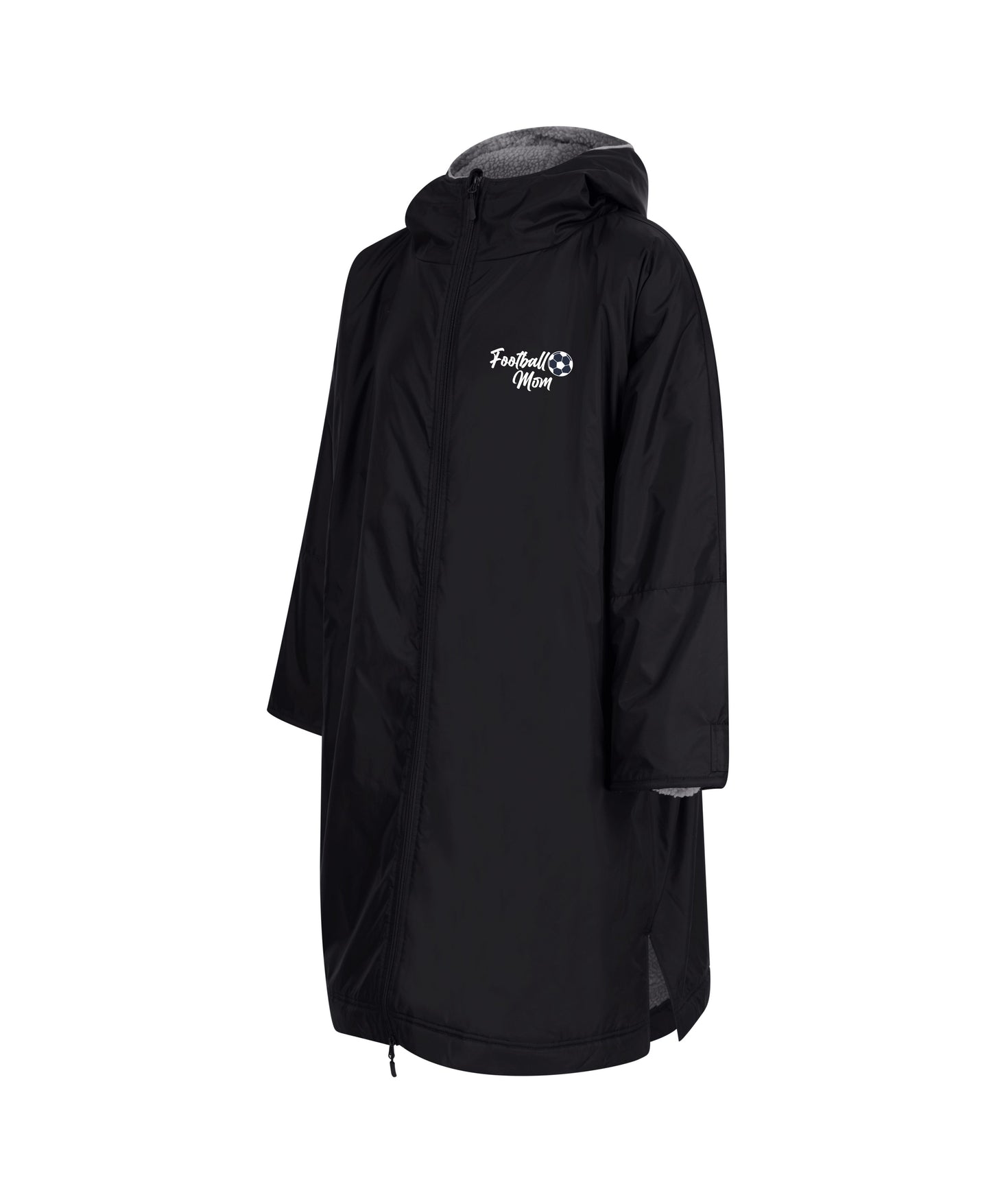 Adults - Front Embroidered All Weather Robe