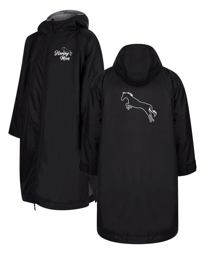 Adults - Front & Rear Embroidered All Weather Robe