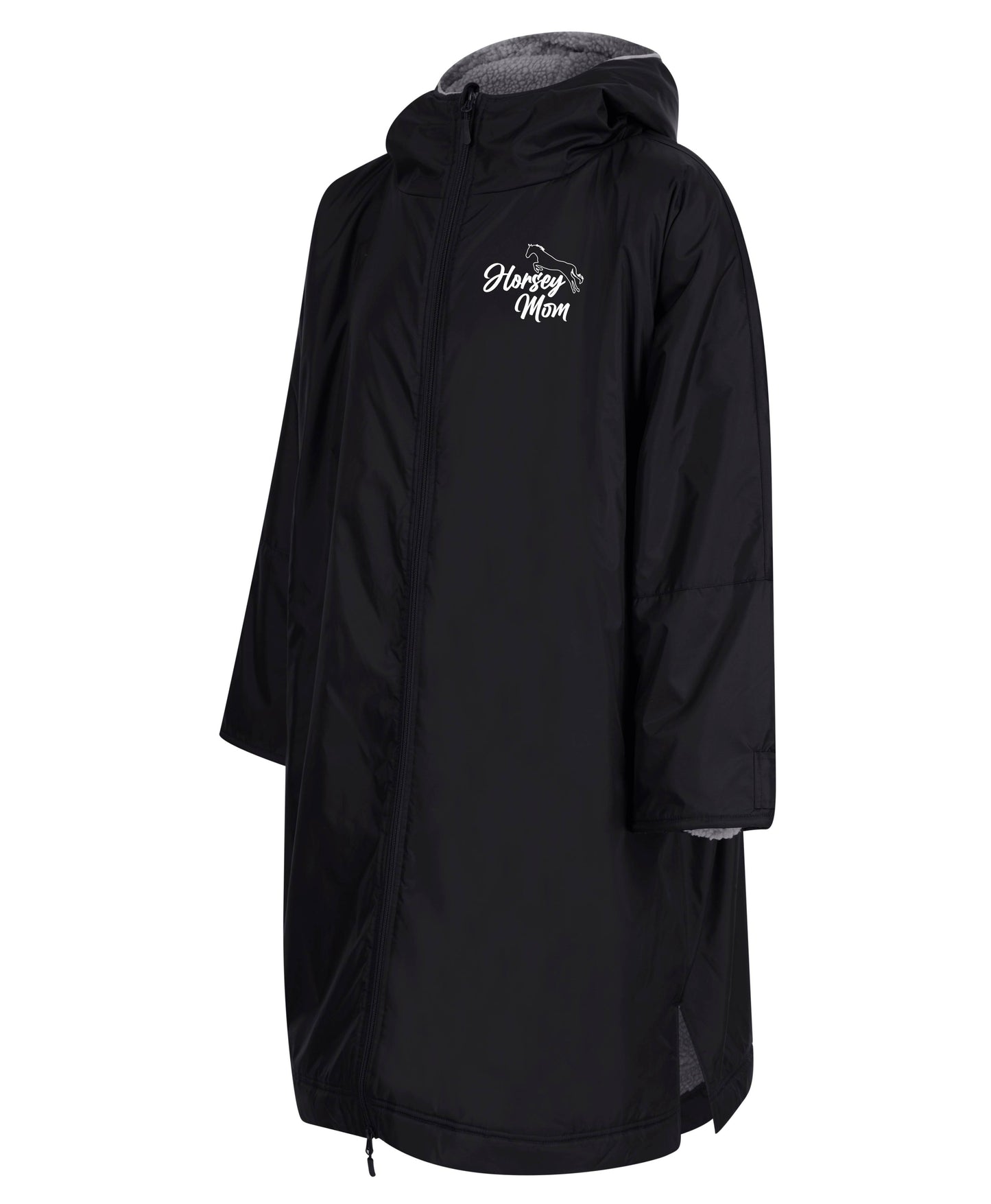 Adults - Front Embroidered All Weather Robe