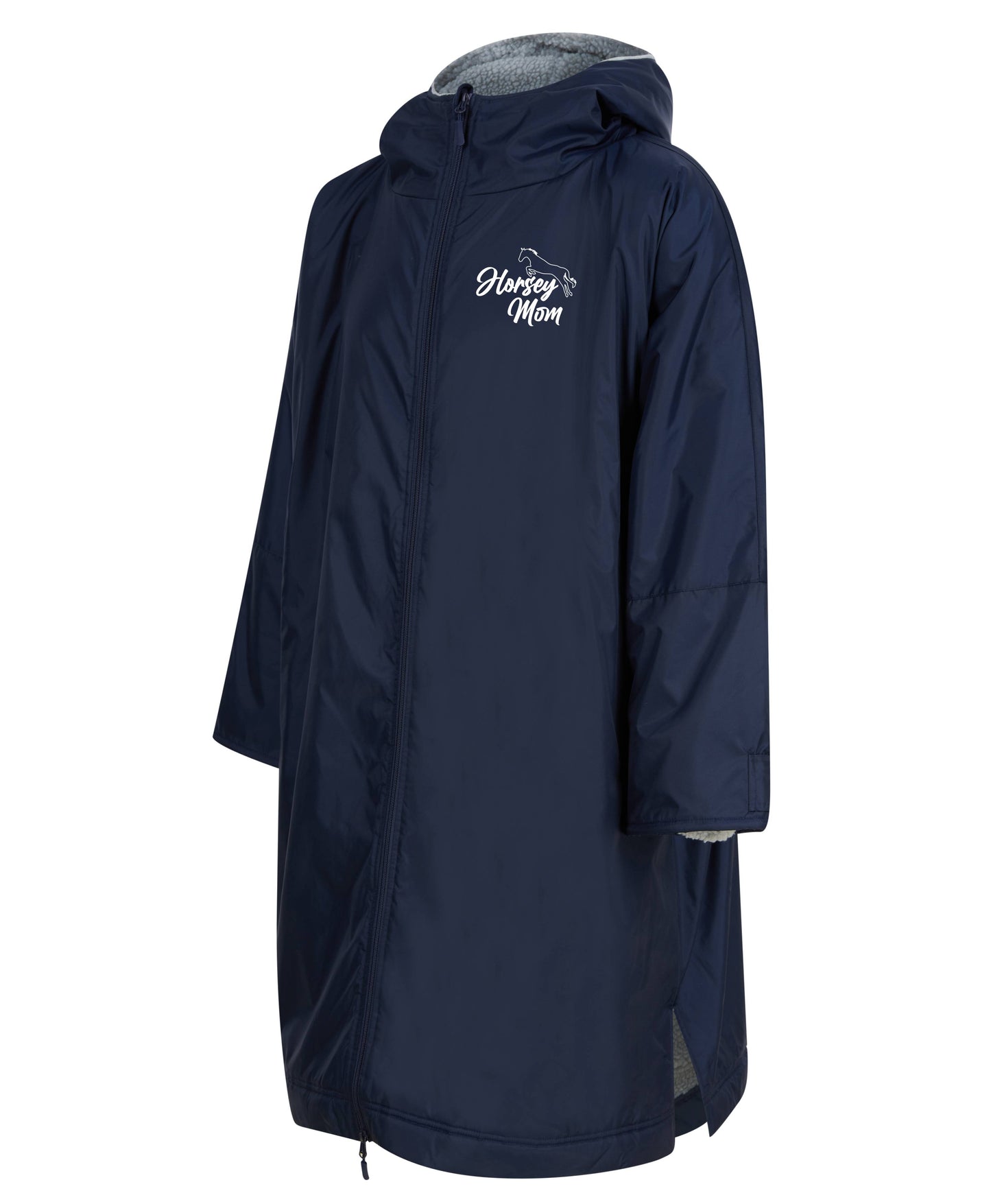 Adults - Front Embroidered All Weather Robe