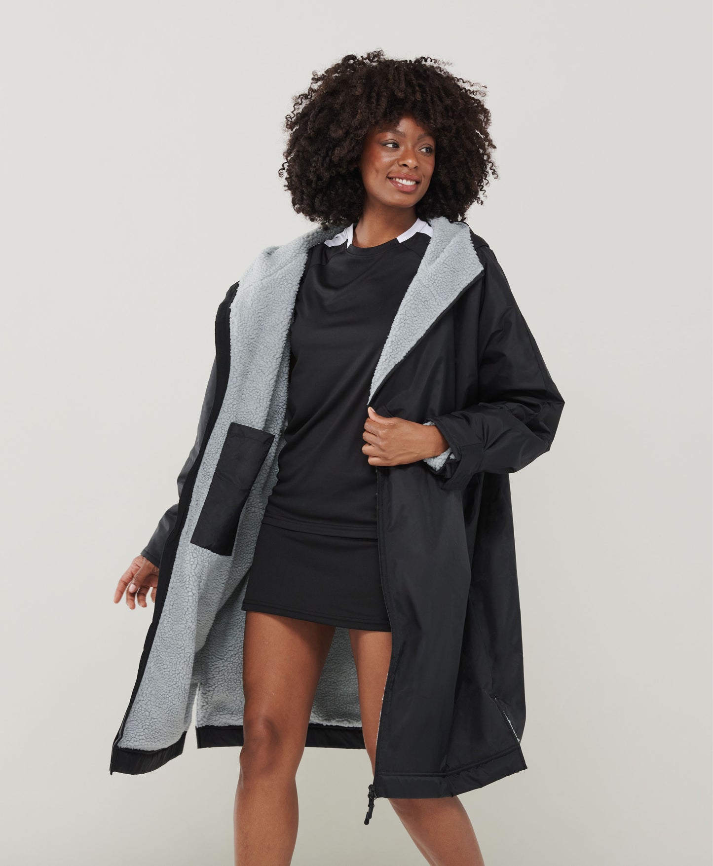 Adults - Front Embroidered All Weather Robe