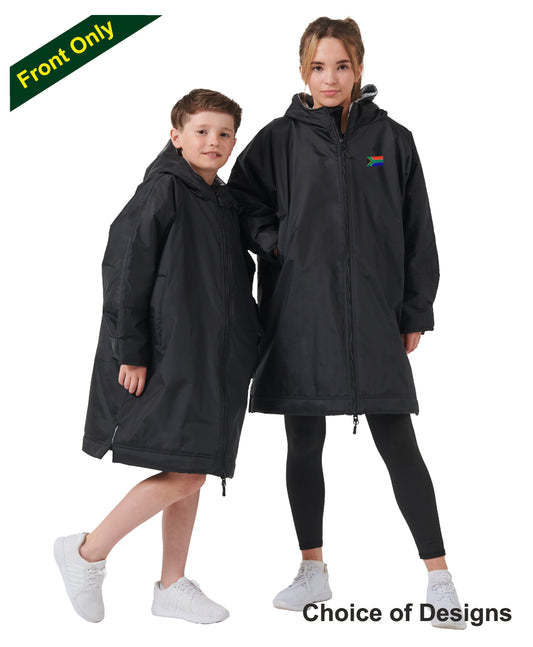 Kids - Front Embroidered All Weather Robe
