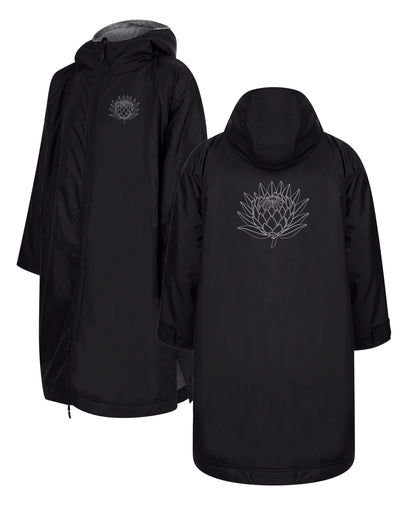Adults - Front & Rear Embroidered All Weather Robe